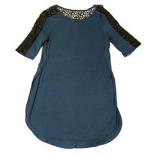 Old Navy Lace Trimmed Tunic